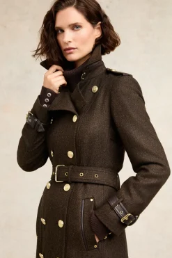 Full Length Marlborough Trench Coat