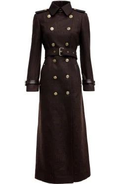 Full Length Marlborough Trench Coat