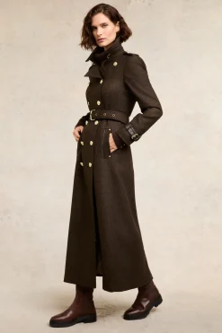 Full Length Marlborough Trench Coat