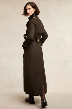 Full Length Marlborough Trench Coat