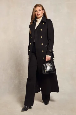 Full Length Marlborough Trench Coat