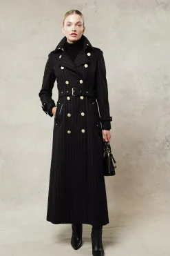 Full Length Marlborough Trench Coat