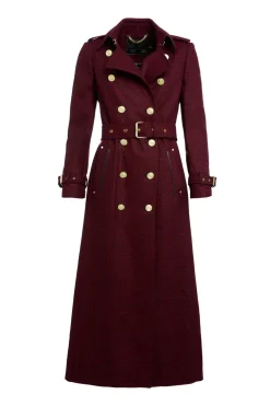 Full Length Marlborough Trench Coat
