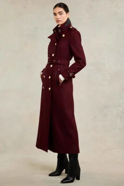 Full Length Marlborough Trench Coat