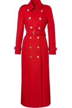 Full Length Marlborough Trench Coat