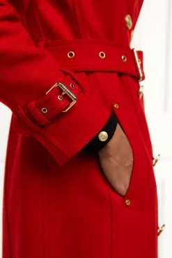 Full Length Marlborough Trench Coat