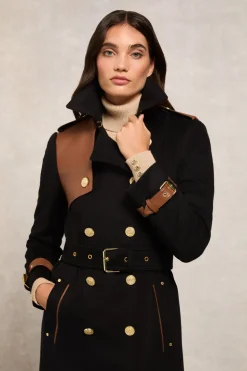 Full Length Marlborough Trench Coat