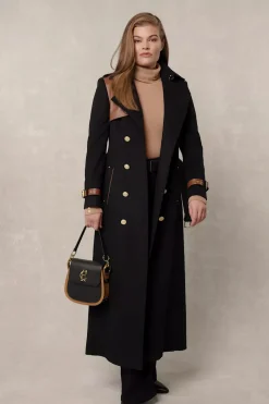 Full Length Marlborough Trench Coat