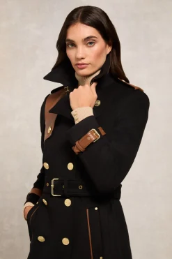 Full Length Marlborough Trench Coat