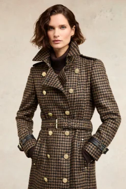 Full Length Marlborough Trench Coat