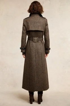 Full Length Marlborough Trench Coat
