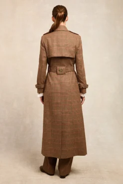 Full Length Marlborough Trench Coat
