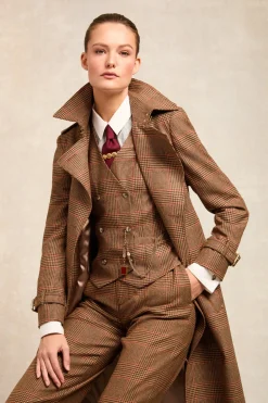 Full Length Marlborough Trench Coat