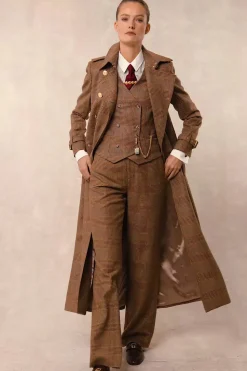 Full Length Marlborough Trench Coat