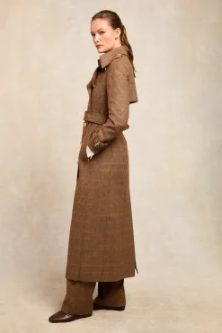 Full Length Marlborough Trench Coat