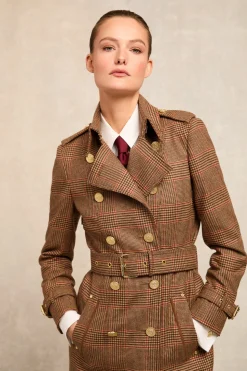 Full Length Marlborough Trench Coat