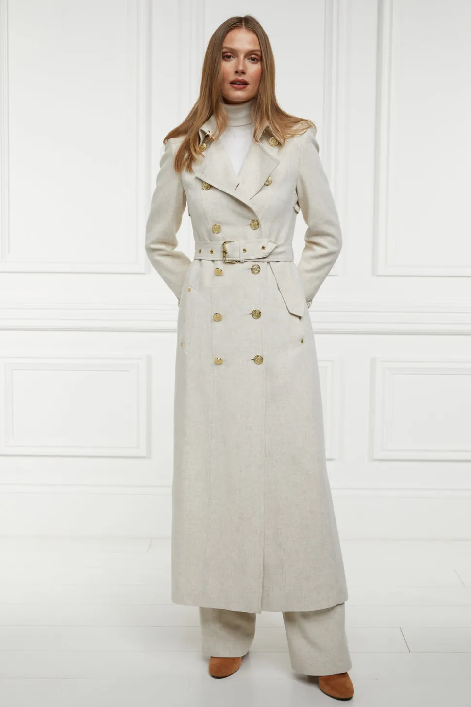 Full Length Marlborough Trench Coat