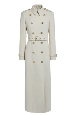 Full Length Marlborough Trench Coat