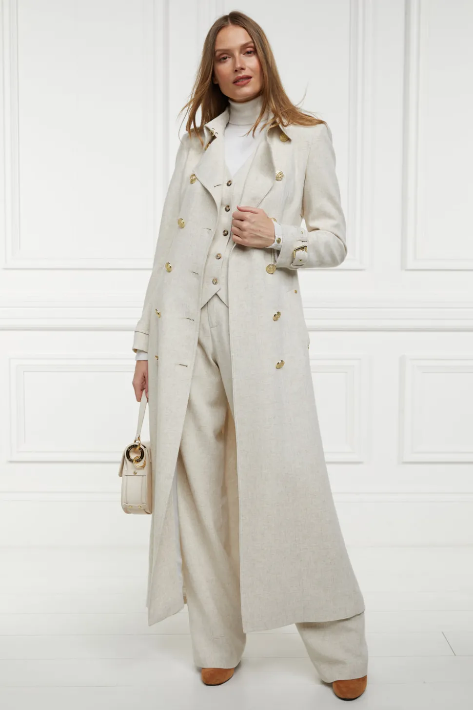 Full Length Marlborough Trench Coat