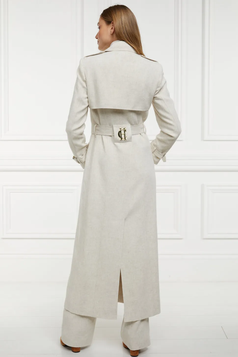 Full Length Marlborough Trench Coat