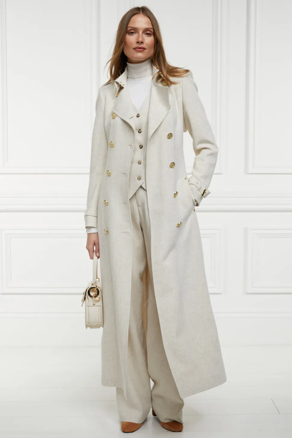 Full Length Marlborough Trench Coat