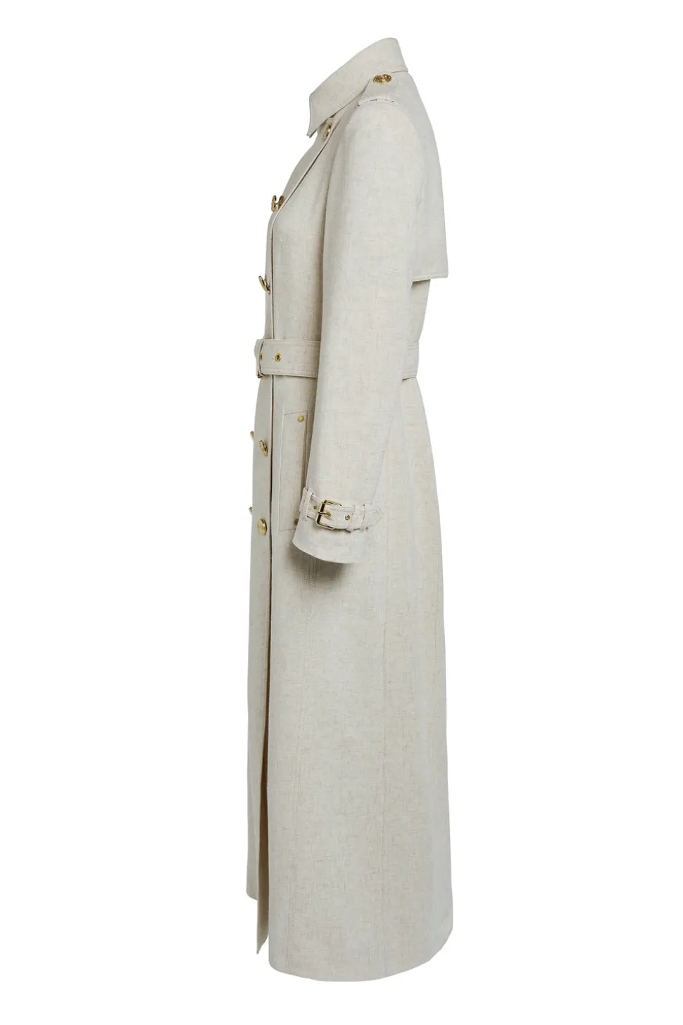 Full Length Marlborough Trench Coat