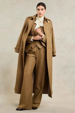 Full Length Marlborough Trench Coat
