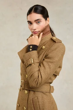 Full Length Marlborough Trench Coat