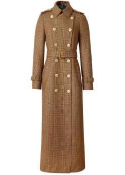Full Length Marlborough Trench Coat