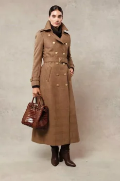 Full Length Marlborough Trench Coat