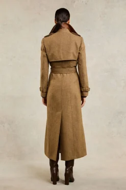 Full Length Marlborough Trench Coat