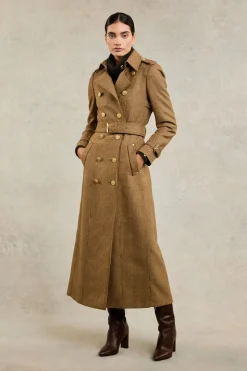 Full Length Marlborough Trench Coat