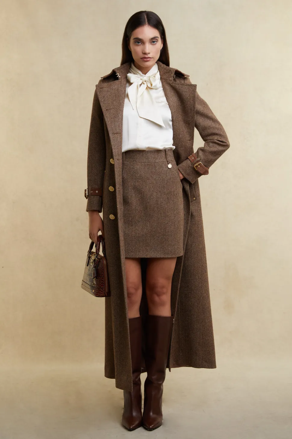Full Length Marlborough Trench Coat