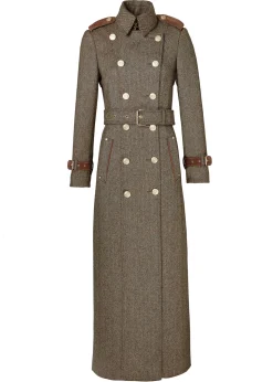 Full Length Marlborough Trench Coat