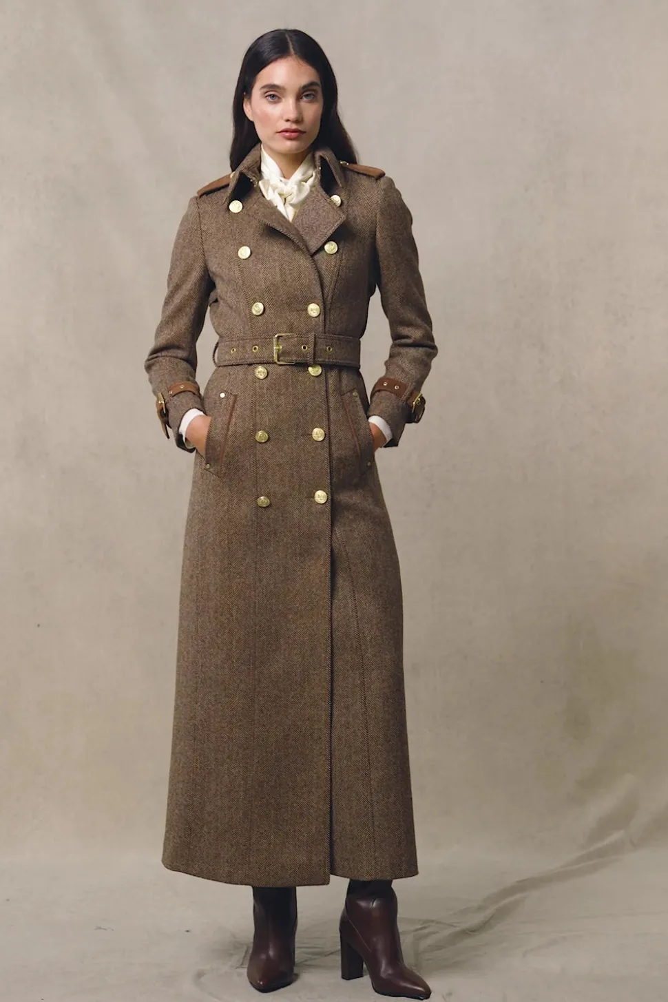 Full Length Marlborough Trench Coat
