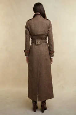 Full Length Marlborough Trench Coat