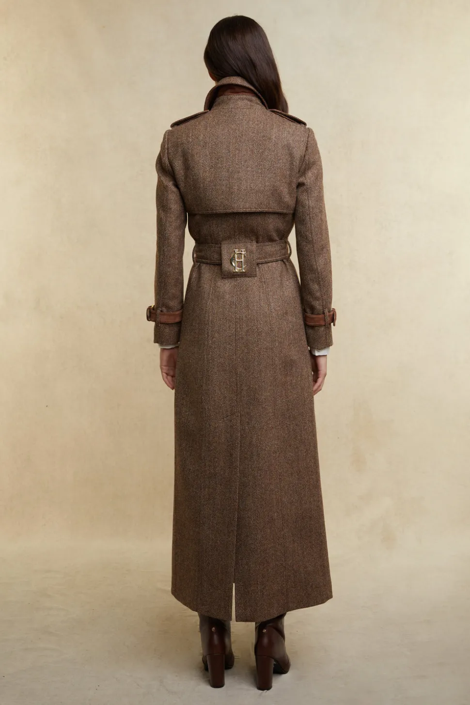 Full Length Marlborough Trench Coat