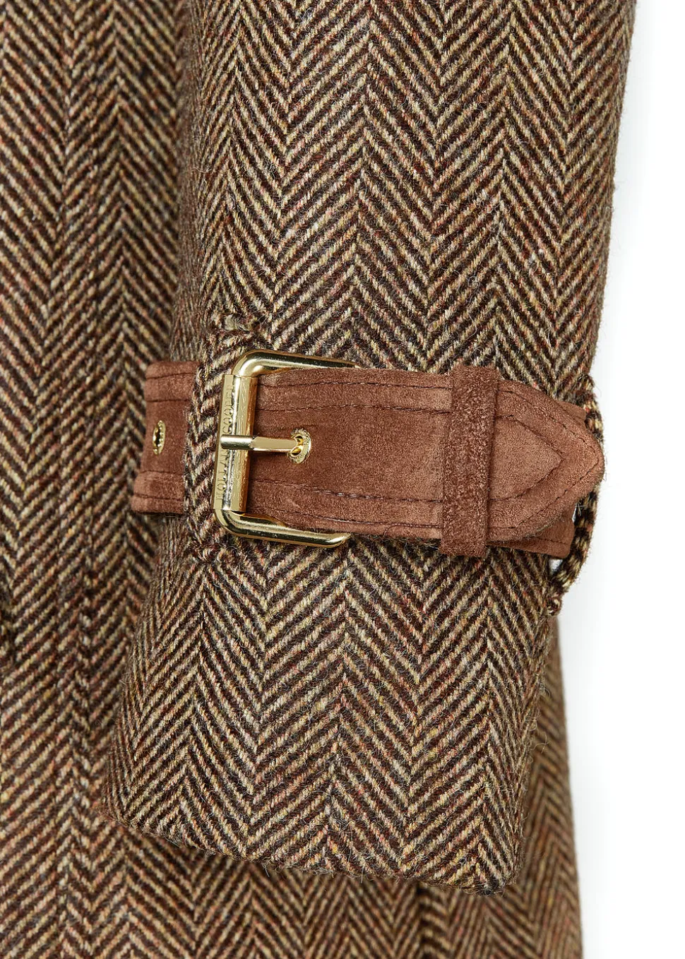 Full Length Marlborough Trench Coat