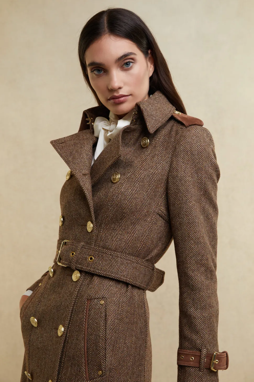 Full Length Marlborough Trench Coat