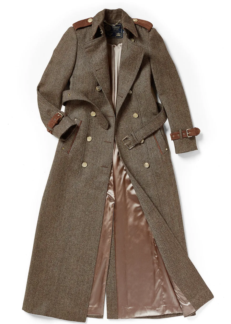 Full Length Marlborough Trench Coat