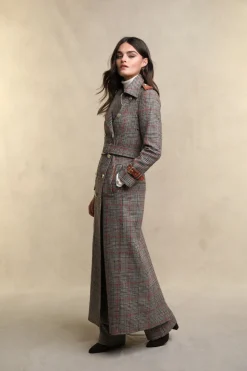 Full Length Marlborough Trench Coat