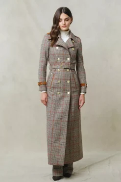 Full Length Marlborough Trench Coat