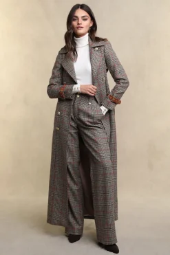 Full Length Marlborough Trench Coat