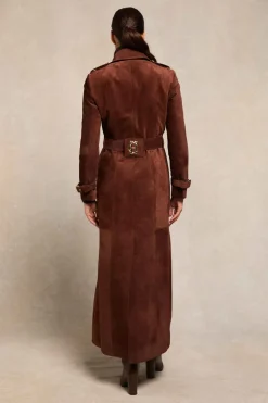Full Length Marlborough Trench Coat
