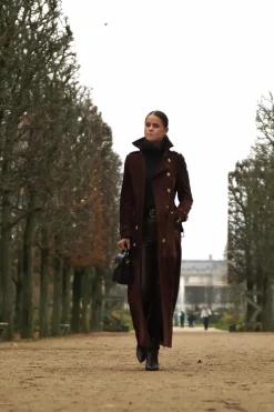 Full Length Marlborough Trench Coat