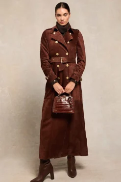 Full Length Marlborough Trench Coat