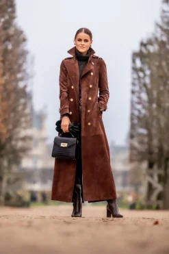 Full Length Marlborough Trench Coat