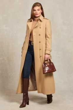 Full Length Marlborough Trench Coat