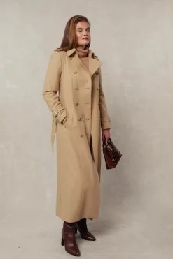 Full Length Marlborough Trench Coat
