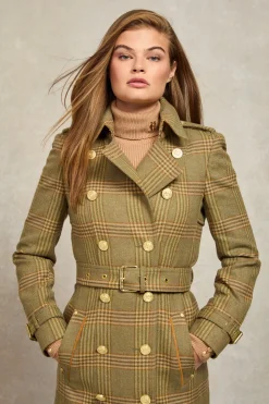 Full Length Marlborough Trench Coat